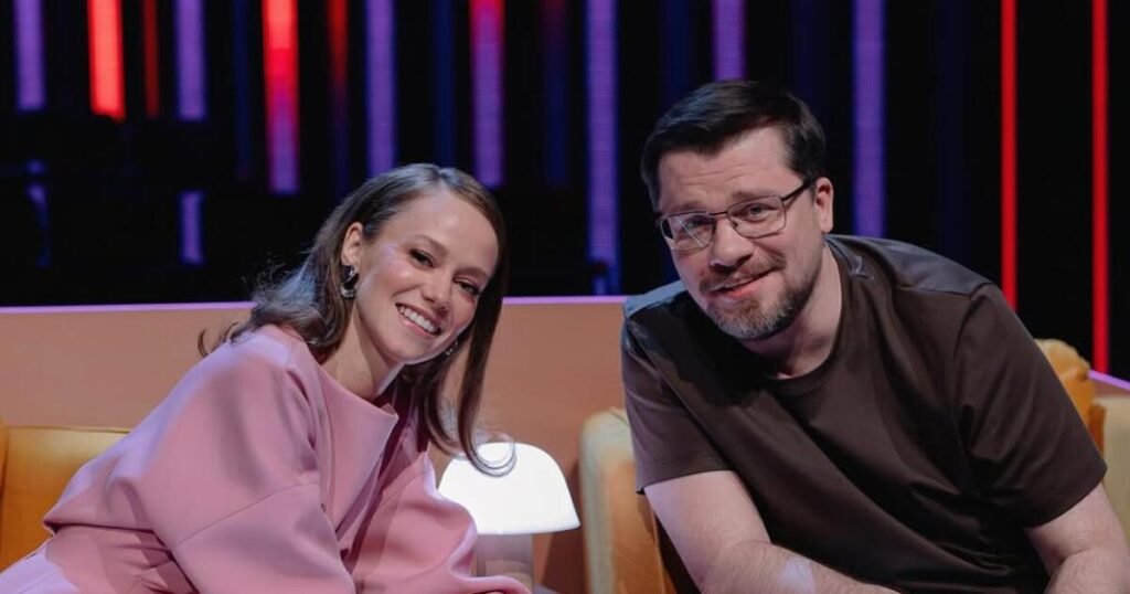 Катерина Ковальчук стала копией Кристины Асмус после смены имиджа