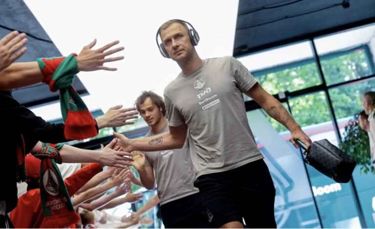 Кечинов: кто заменит Баринова в "Локомотиве"?