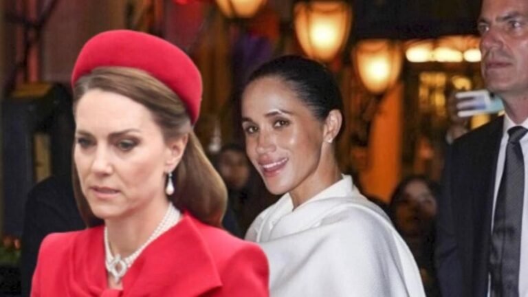 Кейт Миддлтон и Меган Маркл: самые нелепые и запоминающиеся образы 2025 года