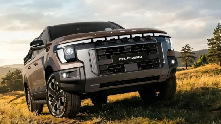 KGM Musso: Корейцы перезапускают рамный пикап с «взрослыми» моторами
