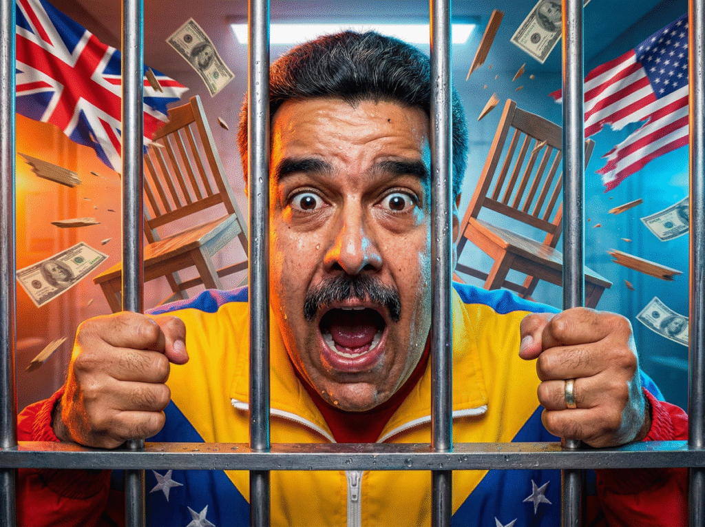 Хазин объяснил, почему Мадуро стал жертвой политических игр