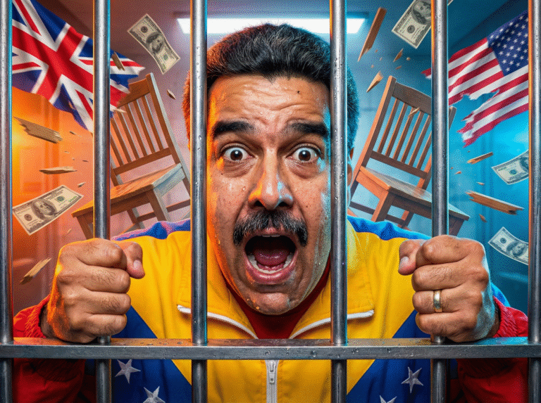 Хазин объяснил, почему Мадуро стал жертвой политических игр