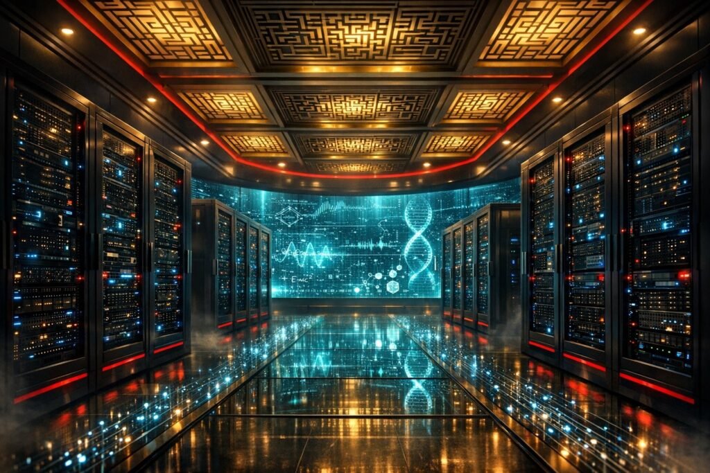 Китай запустил ИИ для научных вычислений. США отстают