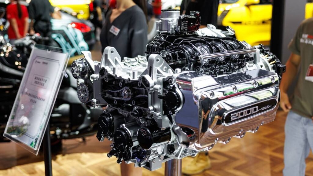 Китайский двигатель Mach 1.5T установил рекорд эффективности