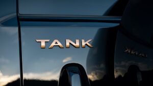 Китайский внедорожник Tank 300 превратили в аналог Mercedes-Benz G-Class