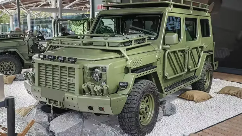 Китайцы скрестили «Дефендер» и «Козлика»: BAIC BJ81 для СВО