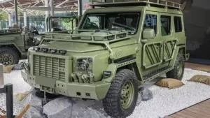 Китайцы скрестили «Дефендер» и «Козлика»: BAIC BJ81 для СВО