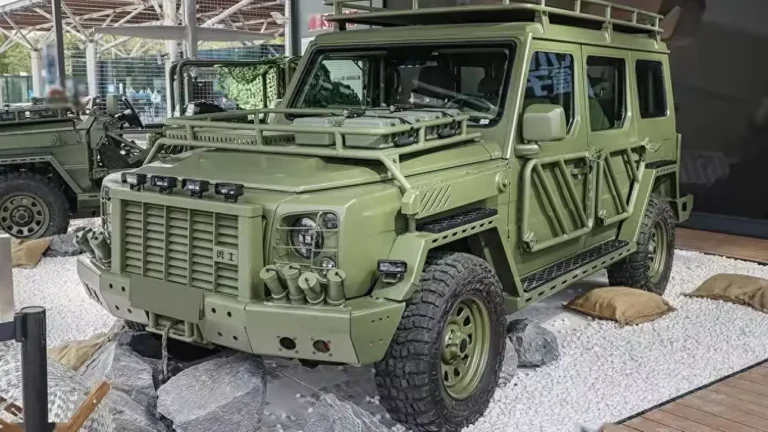 Китайцы скрестили «Дефендер» и «Козлика»: BAIC BJ81 для СВО