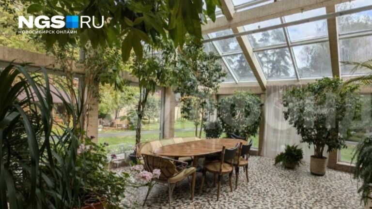 Коттедж за 59 миллионов: роскошный дом в Заельцовском районе