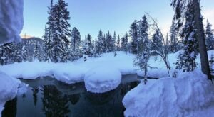 Крещенские морозы до -49 градусов ожидаются в Бурятии