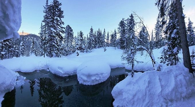 Крещенские морозы до -49 градусов ожидаются в Бурятии