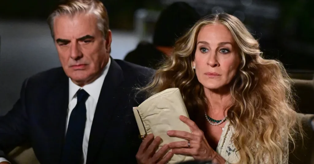 Крис Нот обругал Сару Джессику Паркер в эмоциональном посте