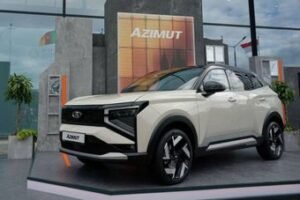 Кроссовер Lada Azimut: старт продаж ожидается в конце 2026 года