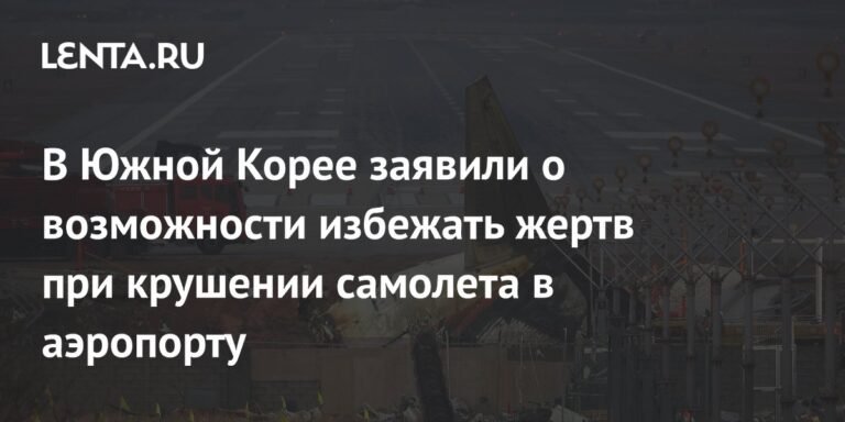 Крушение самолета в Южной Корее: возможен ли был другой исход?