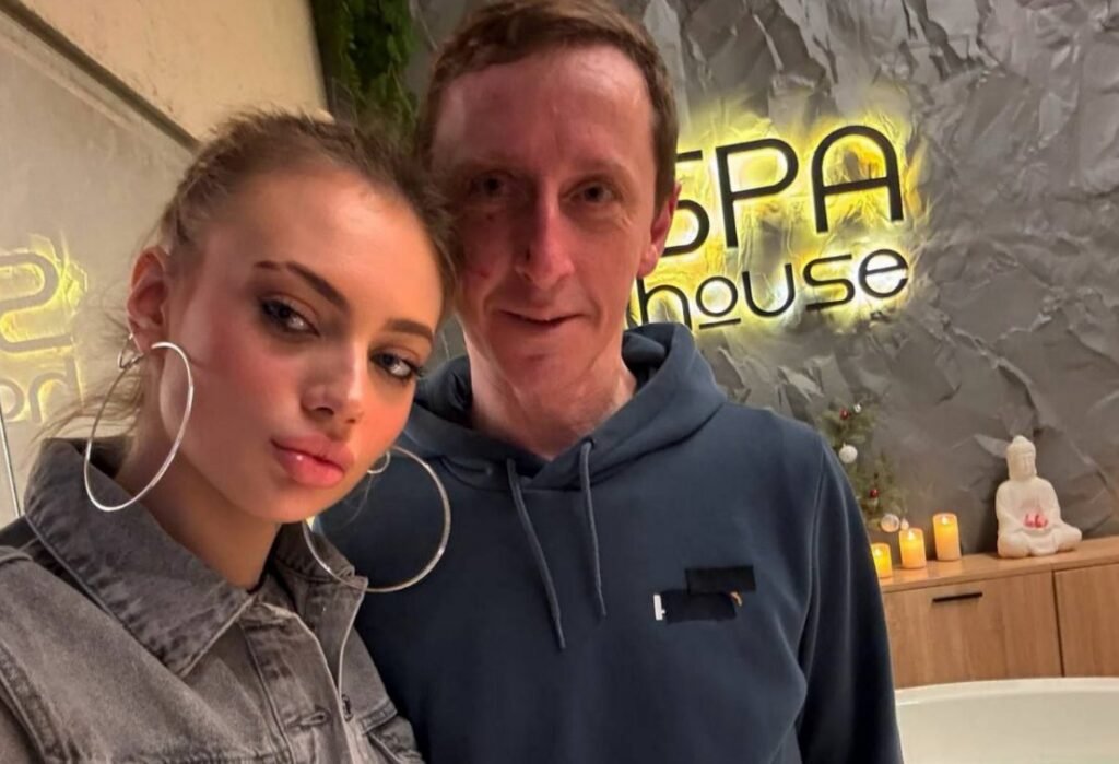 Ксения Карпова наслаждается спа-выходом с Альбертом Граковичем