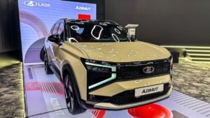 LADA Azimut: цена и характеристики нового кроссовера