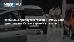 Lada против Китая: почему российский авторынок терпит поражение