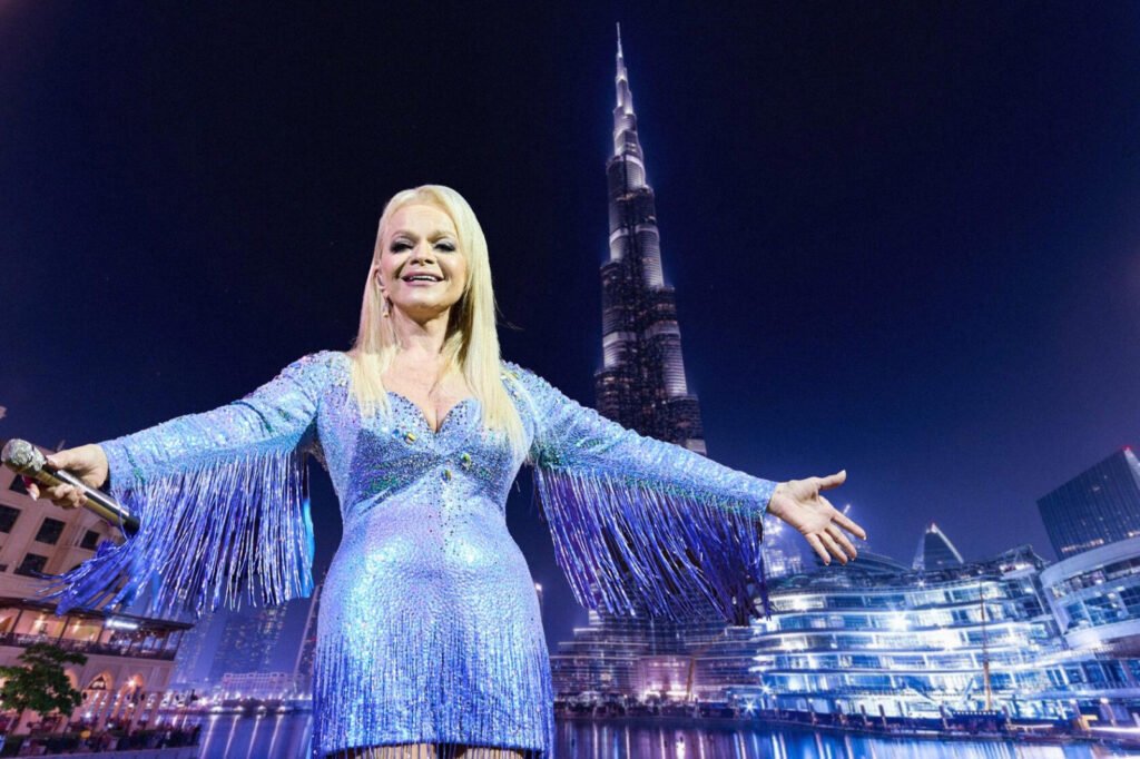 Лариса Долина refuses to vacate Dubai apartments