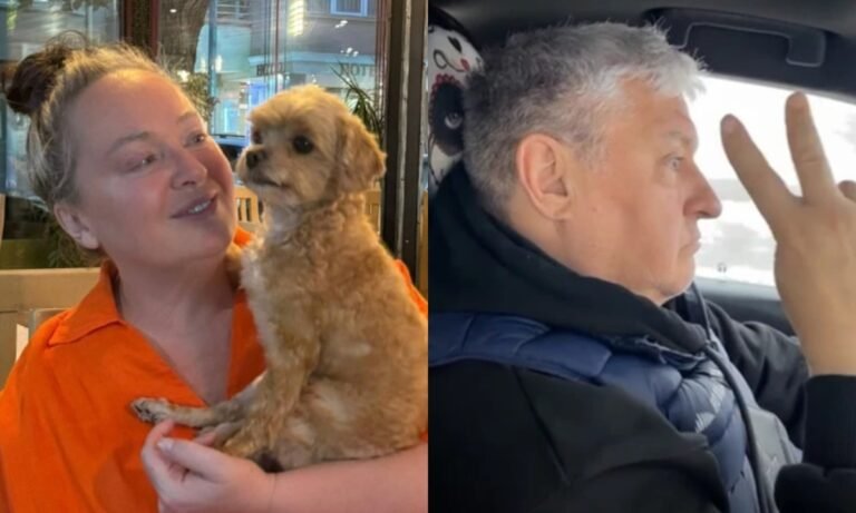 Лариса Гузеева отправилась в Карелию с бойфрендом и домашней питомицей