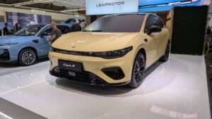 Leapmotor наступает на Европу: новые модели и дилеры