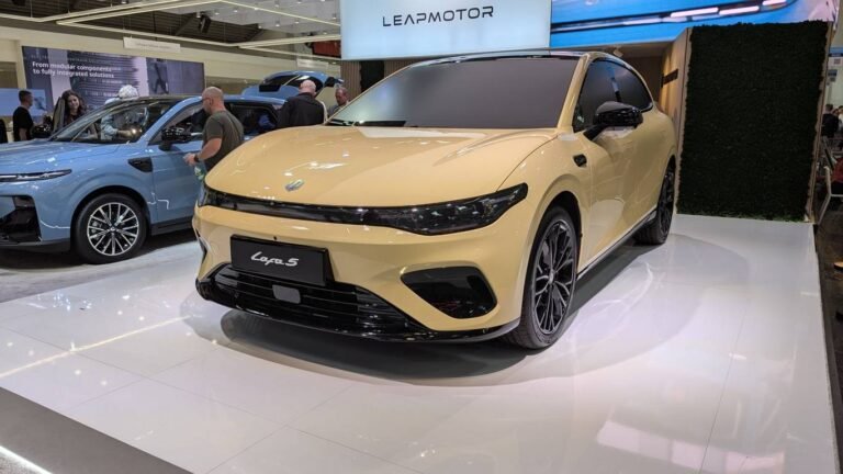 Leapmotor наступает на Европу: новые модели и дилеры