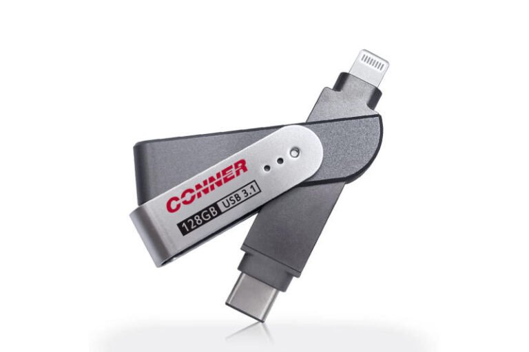 Легендарный Conner вернулся: флешки и инновации на CES 2026