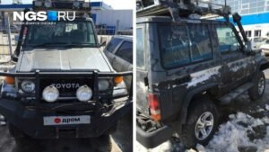 Легендарный Toyota Land Cruiser Prado 1988 года продают в Новосибирске