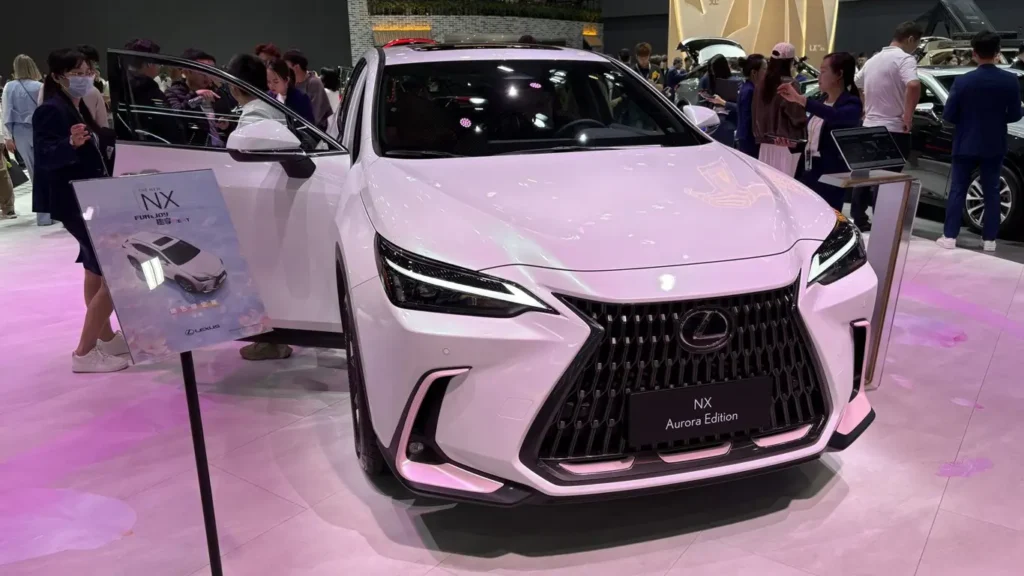 Lexus NX 2026: премиум-кроссовер без слабых мест в безопасности