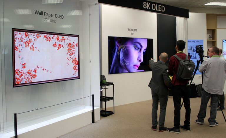 LG прекратила производство 8K-телевизоров OLED и LCD