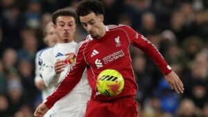 Ливерпуль не смог обыграть Лидс на Энфилде