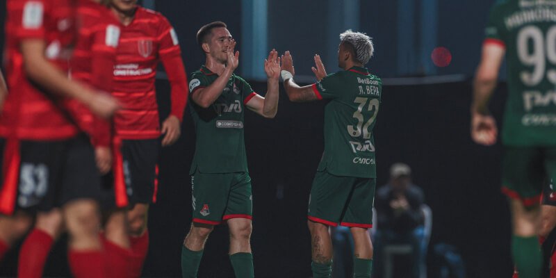 Локомотив разгромил Чэнду Жунчэн со счётом 4:0 в товарищеском матче