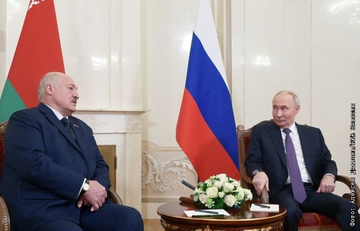 Лукашенко: На Путина готовился теракт