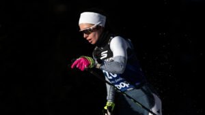 Лыжный Кубок мира в Оберхофе: Дарья Непряева в индивидуальной гонке