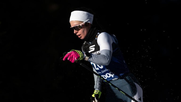 Лыжный Кубок мира в Оберхофе: Дарья Непряева в индивидуальной гонке