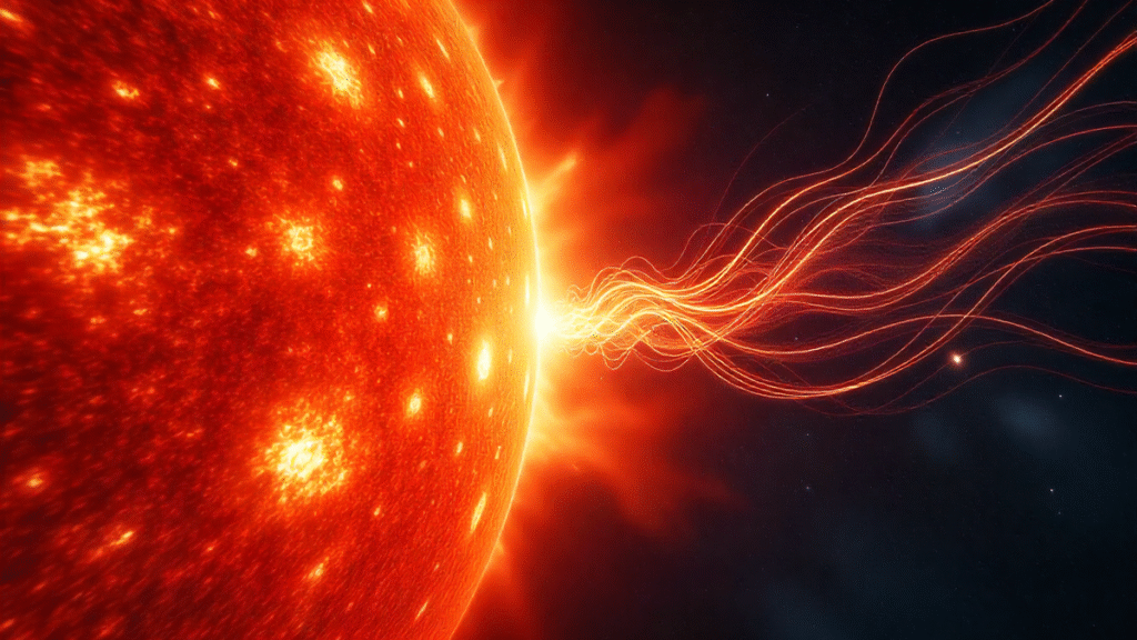 Магнитная буря ожидается в 2026 году после серии солнечных вспышек