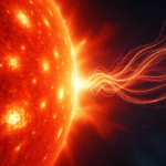 Магнитная буря ожидается в 2026 году после серии солнечных вспышек