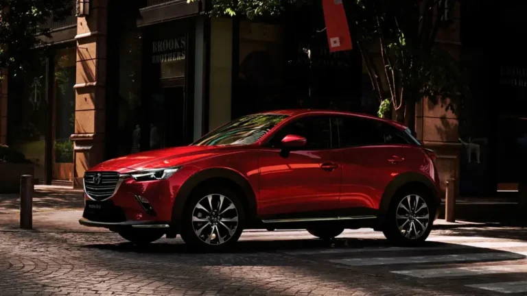 Mazda CX-3: сколько теряет в цене популярный кроссовер за 5 лет?