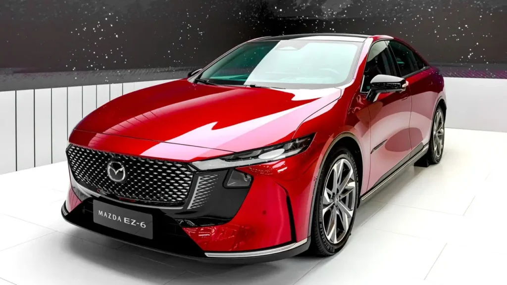 Mazda переносит запуск электрокаров на 2028 год