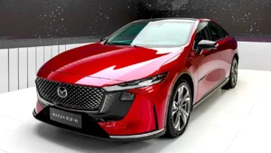 Mazda переносит запуск электрокаров на 2028 год