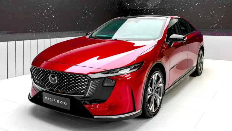Mazda переносит запуск электрокаров на 2028 год