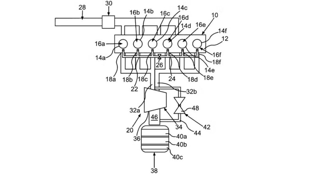 Mercedes-Benz возрождает двигатели V12: раскрыты детали нового патента