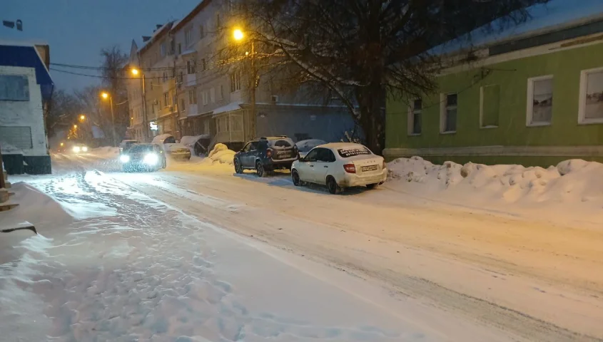 Метель и ледяной дождь ожидаются в Калужской области