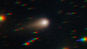 Межзвёздная комета 3I/ATLAS не ответила на радиозвонок учёных