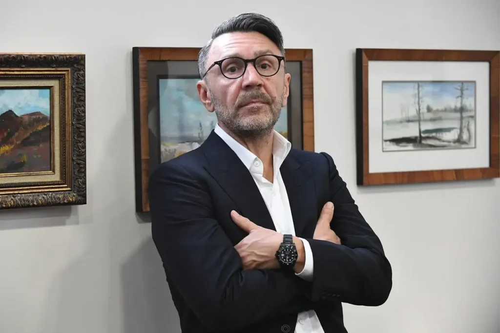 Мистический случай на вечеринке богачей: Шнуров и загадочные глаза