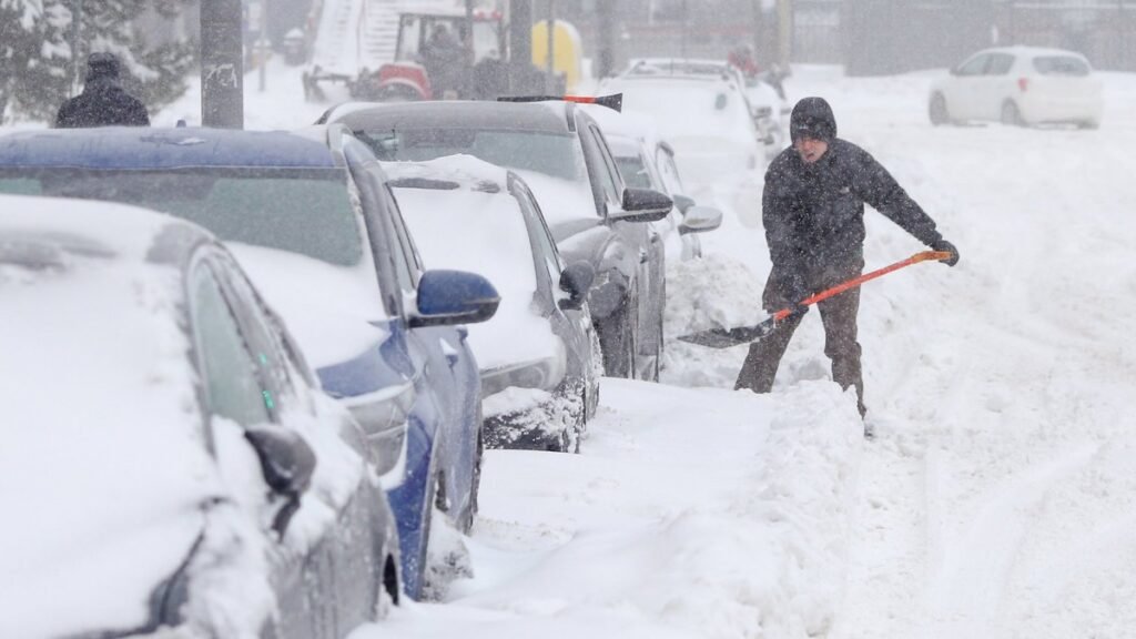 Московская область: снегопад продлится до 30 января