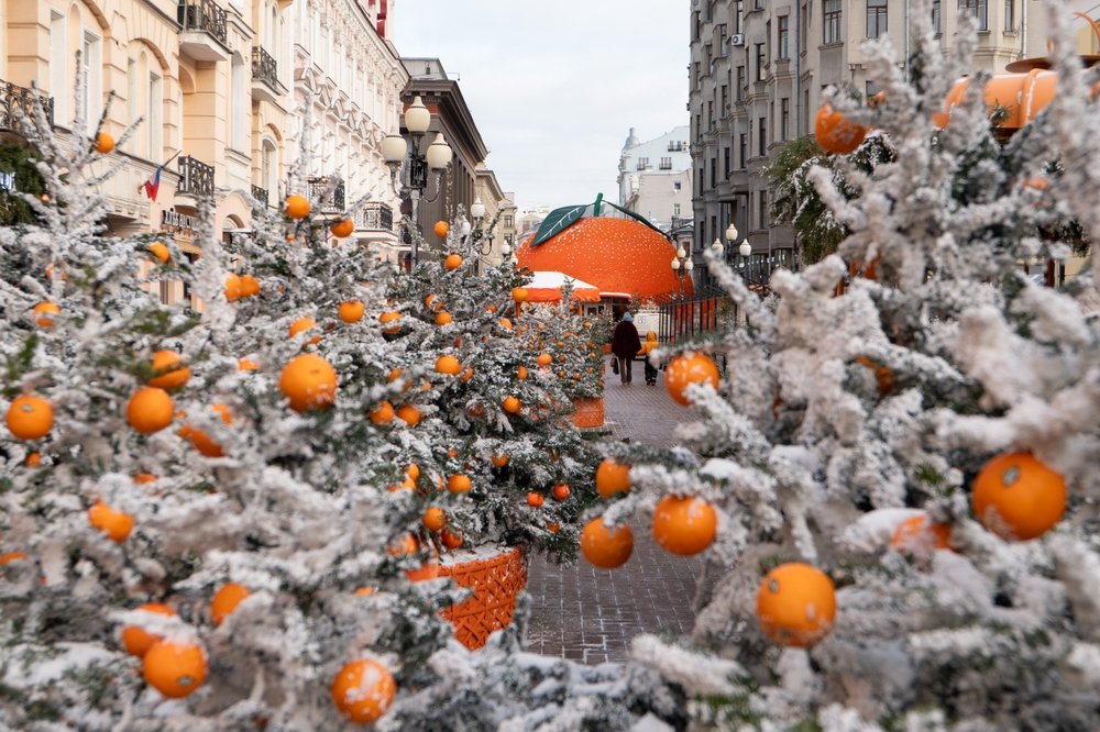 Московский регион заметет снегом и ударят 30-градусные морозы