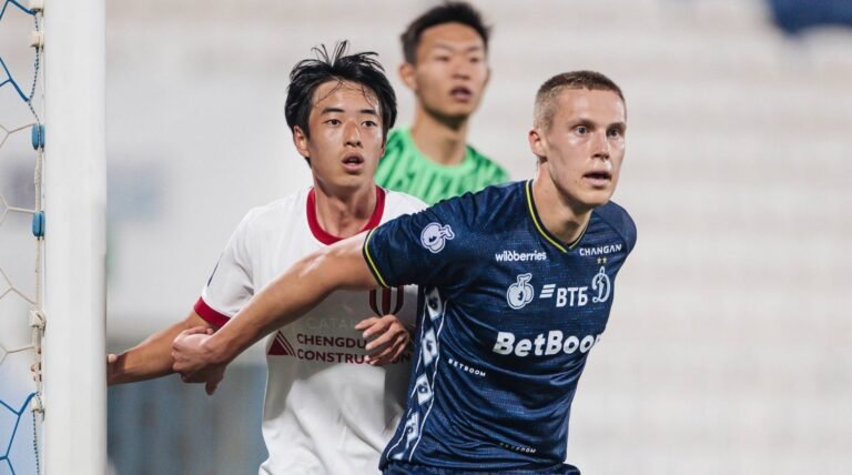 Московское "Динамо" проиграло китайскому клубу в серии пенальти