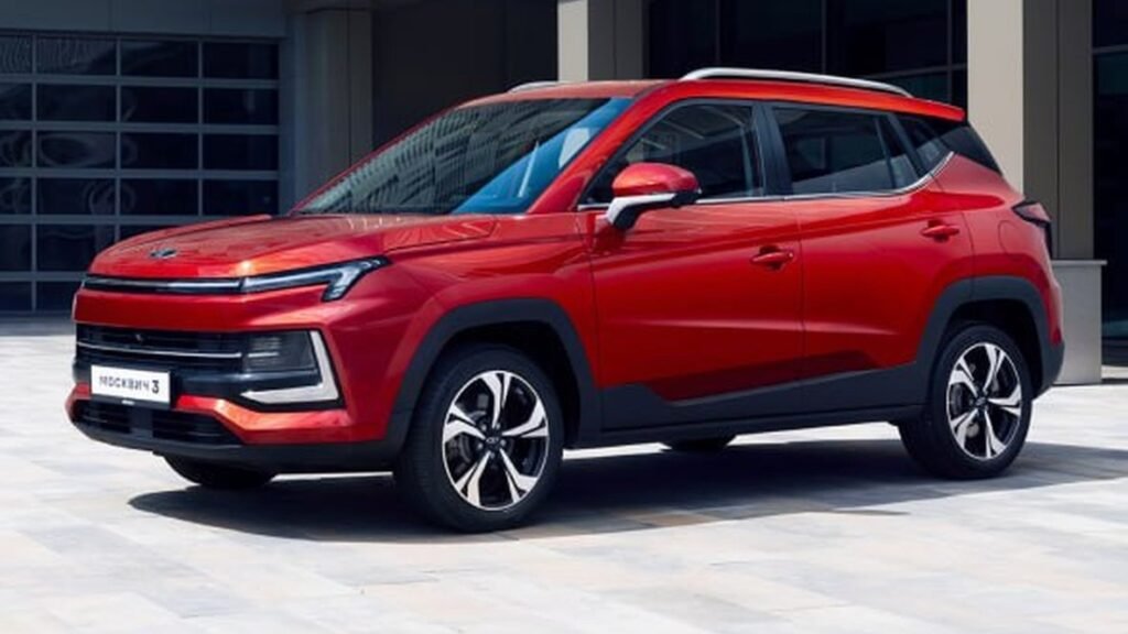 Москвич 3 подорожал с 1 января 2026 года