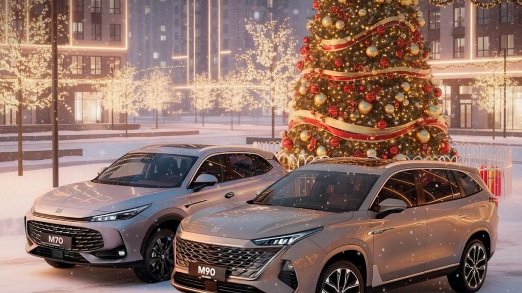 «Москвич» раскрывает дизайн новых кроссоверов М-линейки