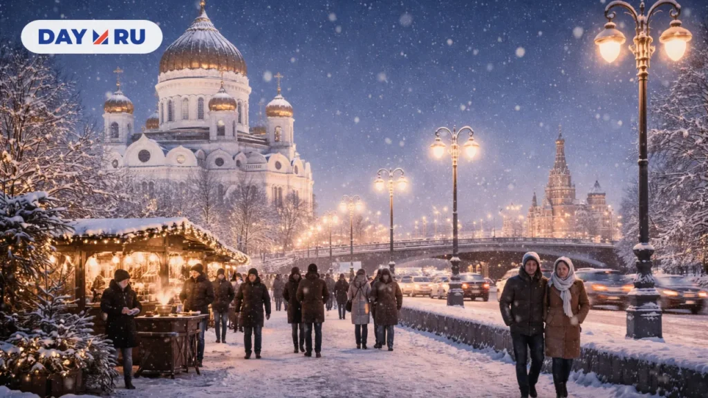 Москву ждут аномальные морозы: зима приходит раньше срока